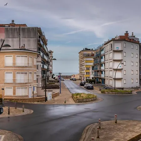 Apartment Amena 0101 - 2 Bedrooms 6p - Sunny Located And 5 Steps From The Sea - With Garage Koksijde